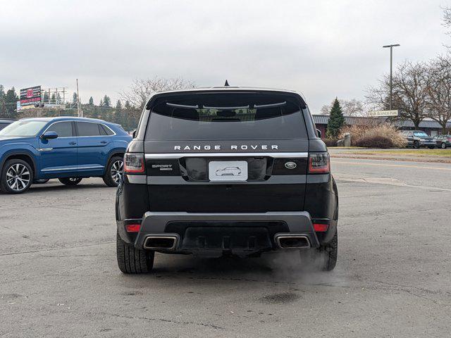 used 2019 Land Rover Range Rover Sport car, priced at $28,828