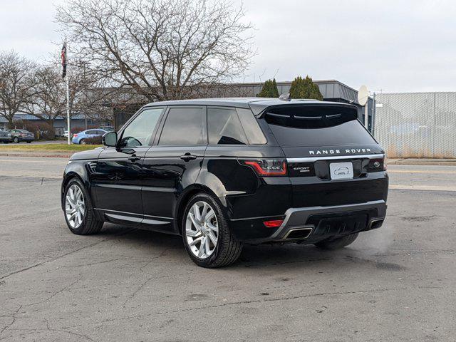 used 2019 Land Rover Range Rover Sport car, priced at $28,828