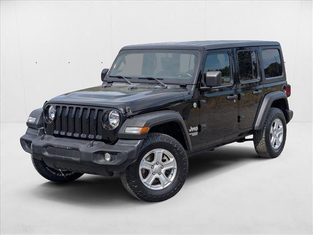used 2021 Jeep Wrangler Unlimited car, priced at $26,997
