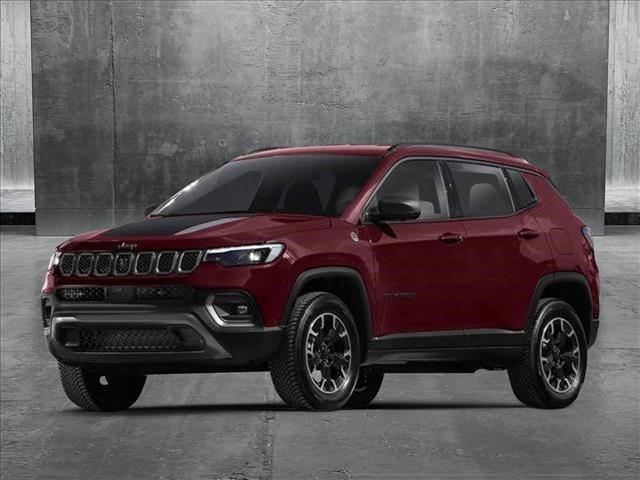 used 2022 Jeep Compass car, priced at $27,798