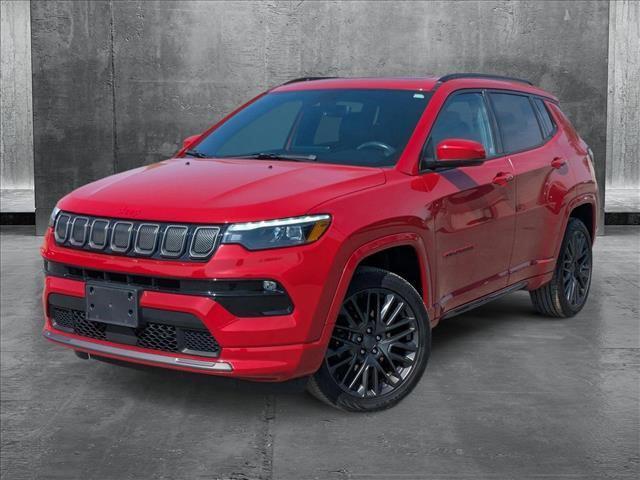 used 2022 Jeep Compass car, priced at $27,798