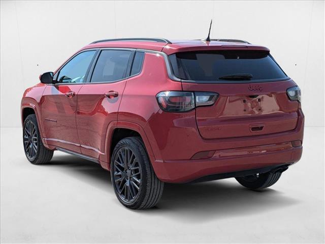 used 2022 Jeep Compass car, priced at $23,986