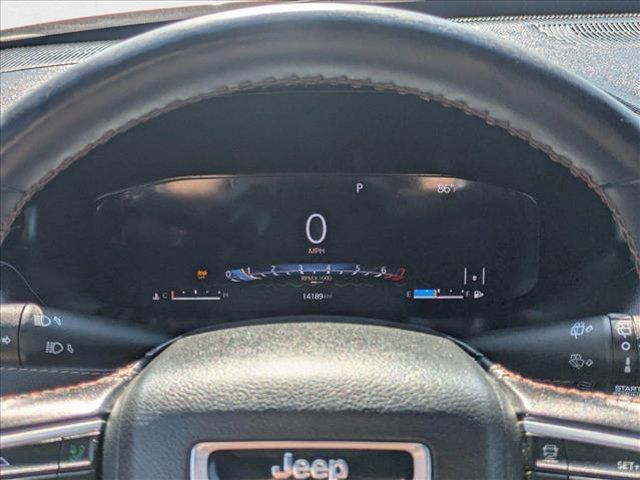 used 2022 Jeep Compass car, priced at $23,986