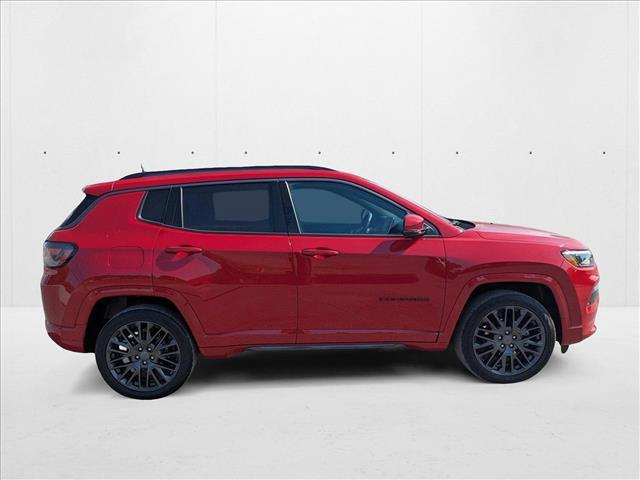 used 2022 Jeep Compass car, priced at $23,986