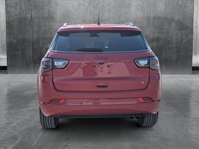used 2022 Jeep Compass car, priced at $26,949