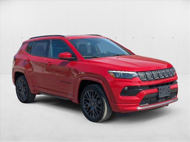 used 2022 Jeep Compass car, priced at $23,986