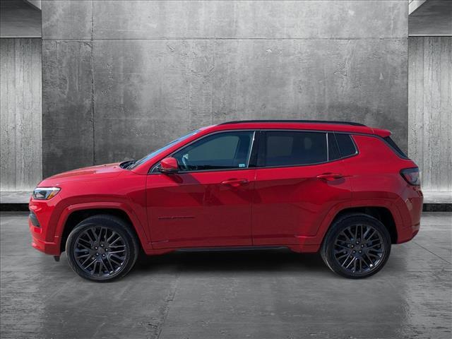 used 2022 Jeep Compass car, priced at $26,949