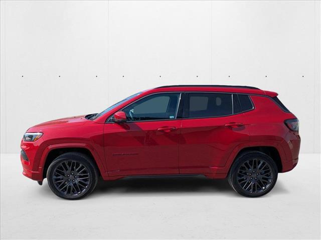 used 2022 Jeep Compass car, priced at $23,986