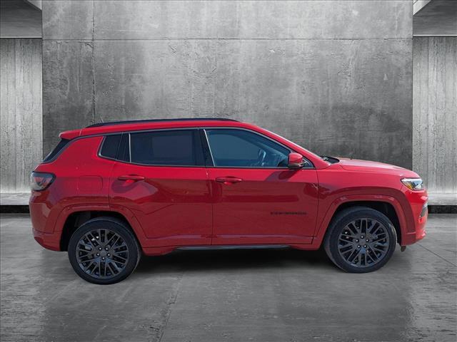 used 2022 Jeep Compass car, priced at $26,949