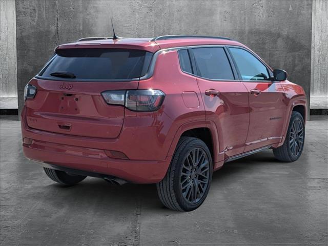 used 2022 Jeep Compass car, priced at $26,949