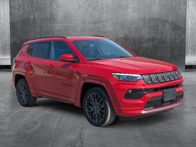 used 2022 Jeep Compass car, priced at $26,949