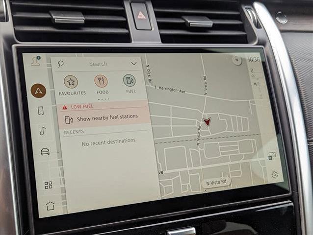 new 2025 Land Rover Discovery car, priced at $75,353