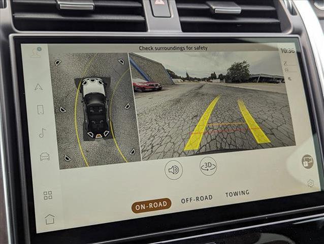 new 2025 Land Rover Discovery car, priced at $75,353