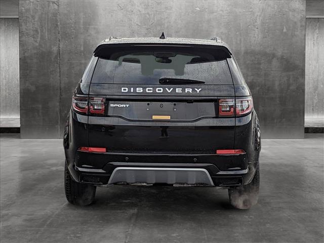 new 2025 Land Rover Discovery Sport car, priced at $58,383