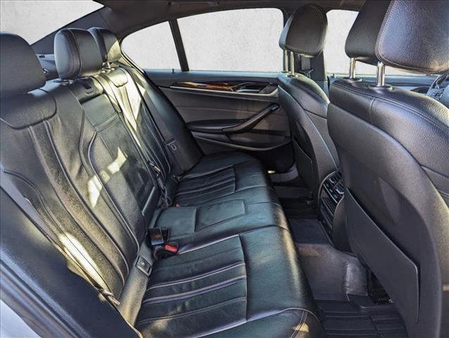 used 2018 BMW 530e car, priced at $18,955