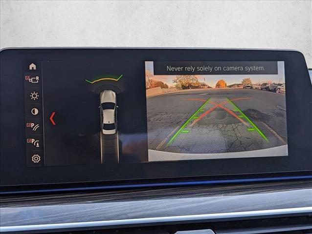 used 2018 BMW 530e car, priced at $18,955