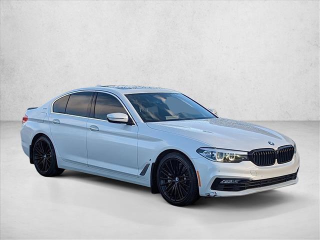 used 2018 BMW 530e car, priced at $18,955