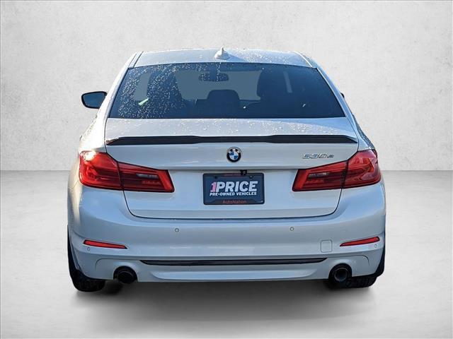 used 2018 BMW 530e car, priced at $18,955