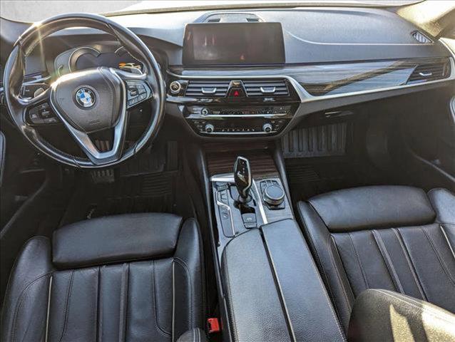 used 2018 BMW 530e car, priced at $18,955