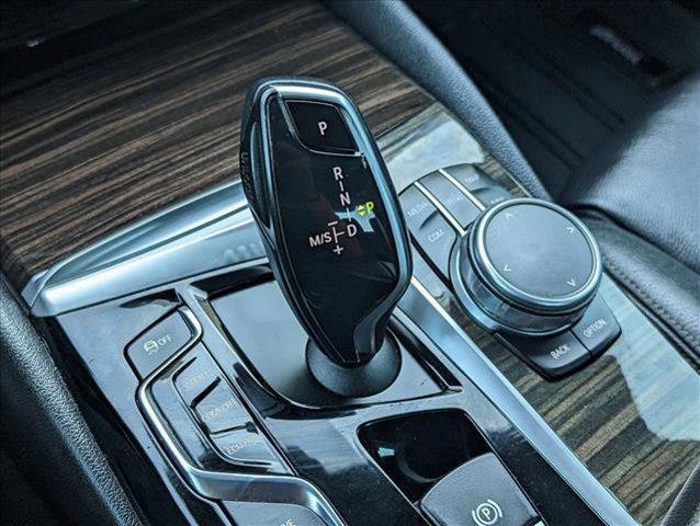 used 2018 BMW 530e car, priced at $18,955