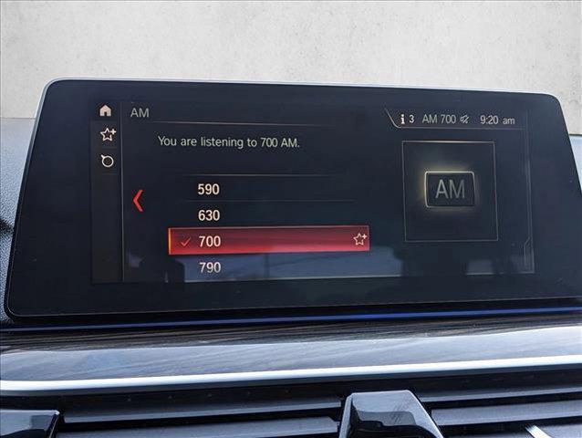 used 2018 BMW 530e car, priced at $18,955