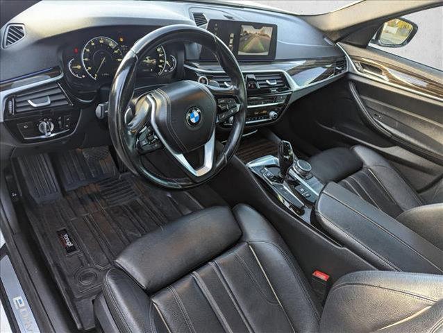 used 2018 BMW 530e car, priced at $18,955