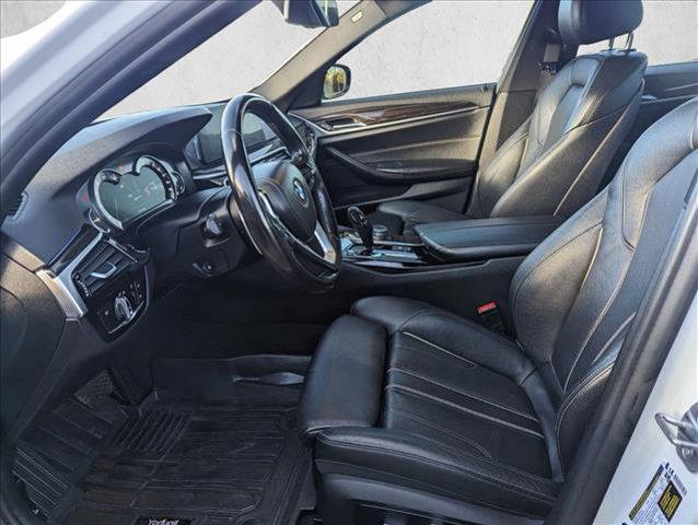 used 2018 BMW 530e car, priced at $18,955