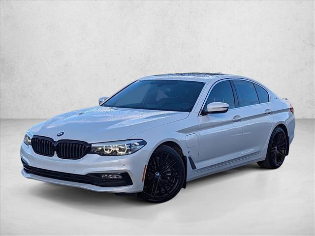 used 2018 BMW 530e car, priced at $18,955