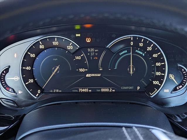 used 2018 BMW 530e car, priced at $18,955