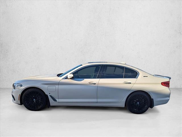 used 2018 BMW 530e car, priced at $18,955