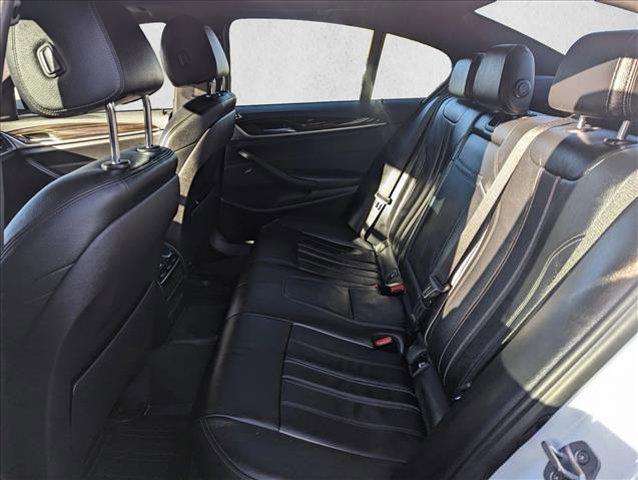 used 2018 BMW 530e car, priced at $18,955