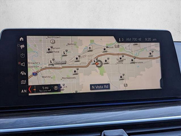 used 2018 BMW 530e car, priced at $18,955