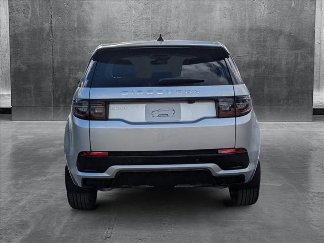 new 2025 Land Rover Discovery Sport car, priced at $56,868