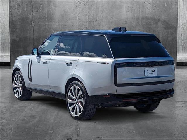 new 2025 Land Rover Range Rover car, priced at $155,110