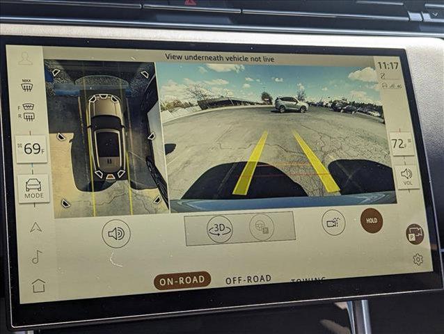 new 2025 Land Rover Range Rover car, priced at $155,110
