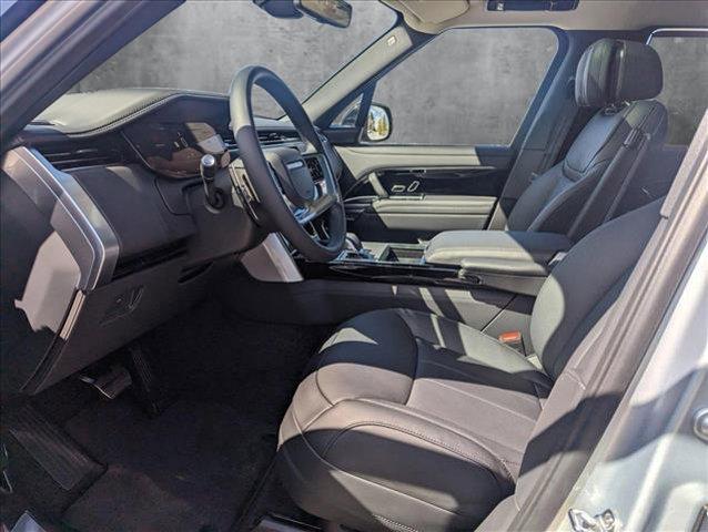 new 2025 Land Rover Range Rover car, priced at $155,110
