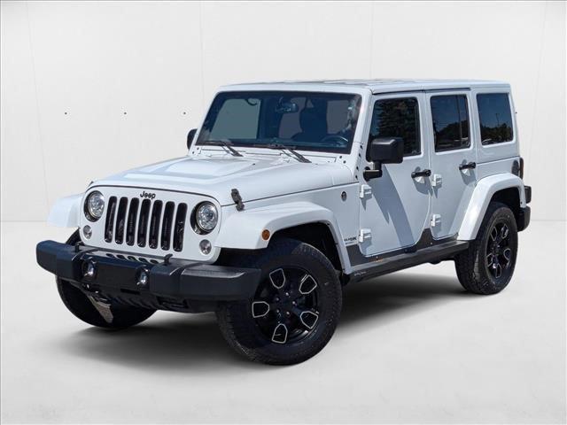 used 2018 Jeep Wrangler JK Unlimited car, priced at $24,998