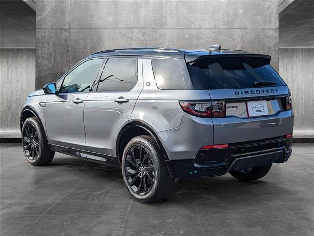 new 2024 Land Rover Discovery Sport car, priced at $61,278