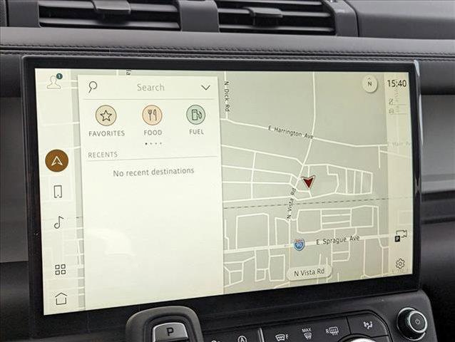 new 2026 Land Rover Defender car, priced at $74,951