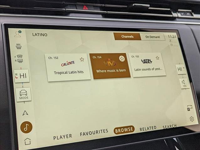 new 2025 Land Rover Range Rover Sport car, priced at $94,190