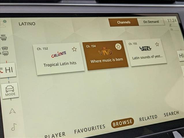 new 2025 Land Rover Range Rover Sport car, priced at $94,190