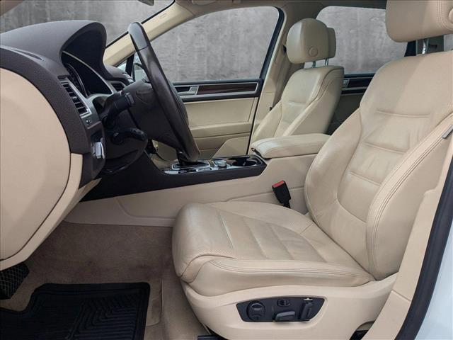used 2016 Volkswagen Touareg car, priced at $19,995