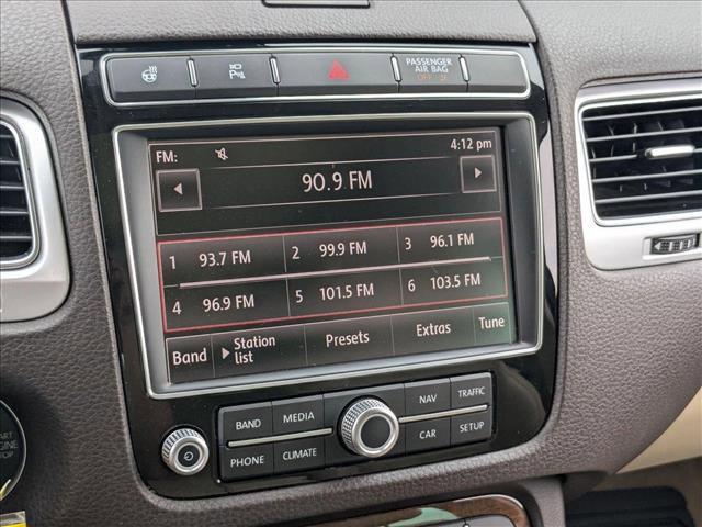 used 2016 Volkswagen Touareg car, priced at $19,995