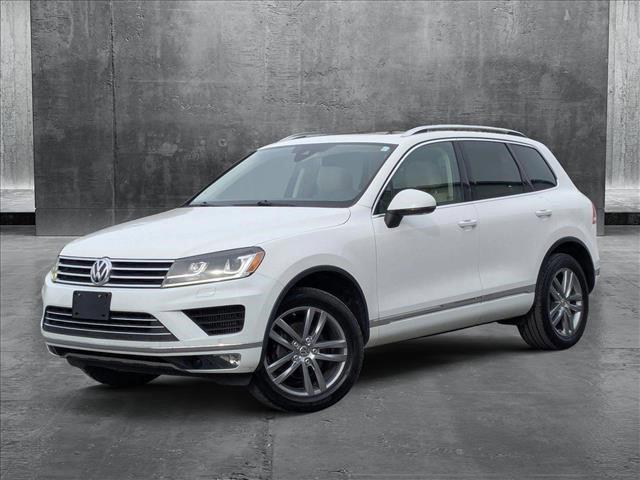 used 2016 Volkswagen Touareg car, priced at $20,995