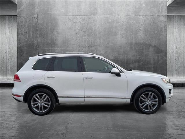 used 2016 Volkswagen Touareg car, priced at $19,995