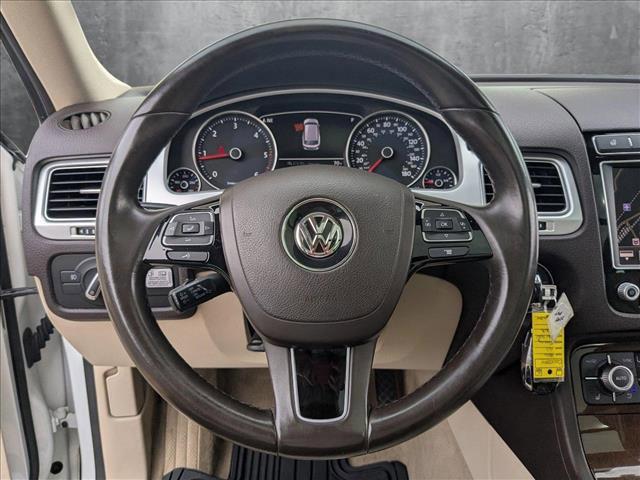 used 2016 Volkswagen Touareg car, priced at $19,995