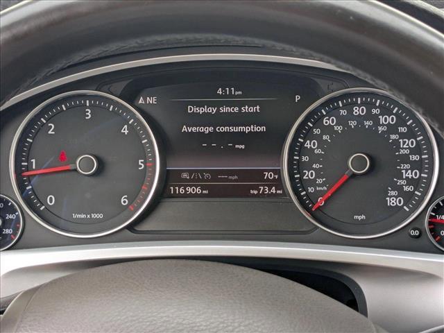 used 2016 Volkswagen Touareg car, priced at $19,995
