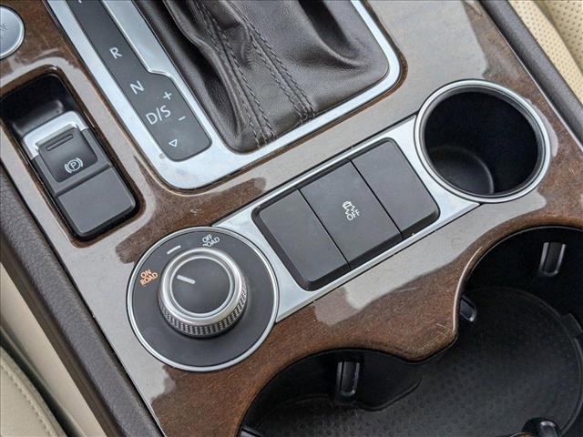 used 2016 Volkswagen Touareg car, priced at $19,995