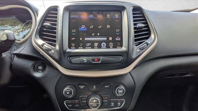 used 2018 Jeep Cherokee car, priced at $16,989