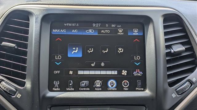 used 2018 Jeep Cherokee car, priced at $16,989